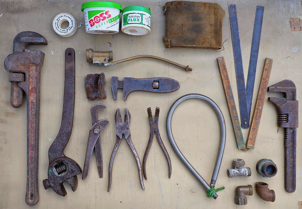 Rørleggerverktøy - Essensielle verktøy for DIY-prosjekter!