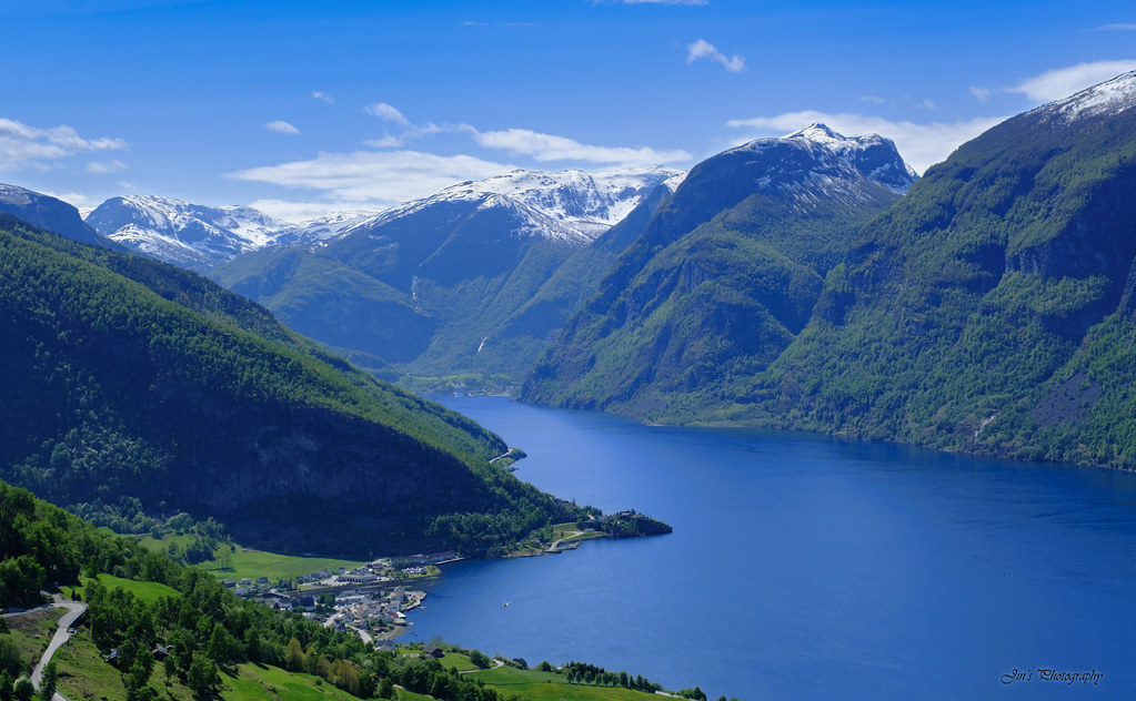 Hvordan⁣ dannes en fjord?